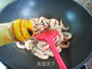 炒海利剑虾的做法步调：6