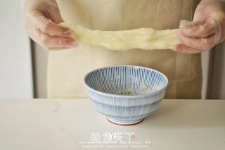 海苔芝麻油条麻糍的做法步调：6