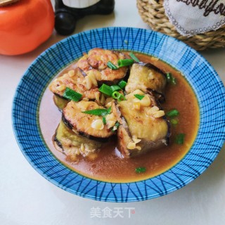 茄子肉卷的做法步调：12