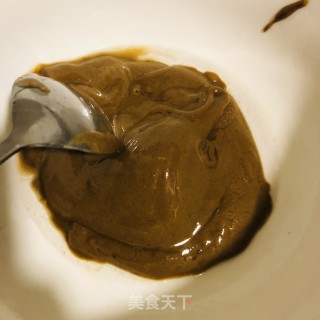 芝麻酱拌黄瓜的做法步调：3