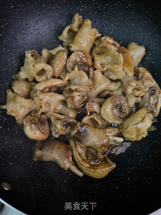 花胶焖鸡的做法步调：9