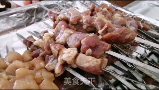 十锦烤串的做法步调：13