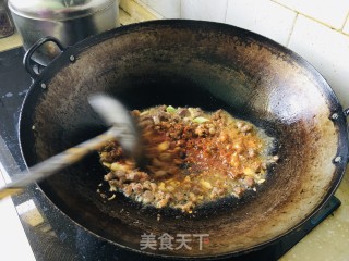 羊肉推便条的做法步调：8