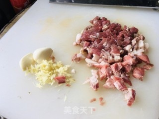 羊肉推便条的做法步调：2