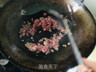 喷鼻菇牛肉酱拌里的做法步调：7