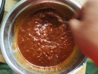 喷鼻菇牛肉酱拌里的做法步调：6