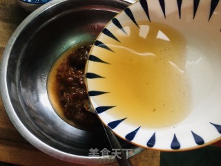 喷鼻菇牛肉酱拌里的做法步调：5