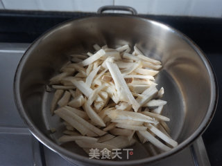 酱喷鼻杏鲍菇的做法步调：3