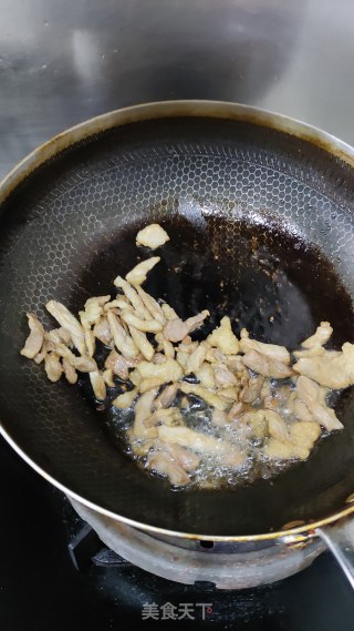 豆角焖里的做法步调：7