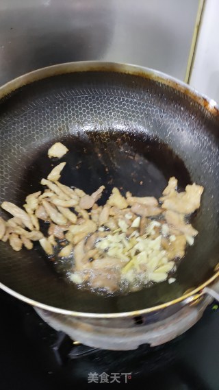 豆角焖里的做法步调：8