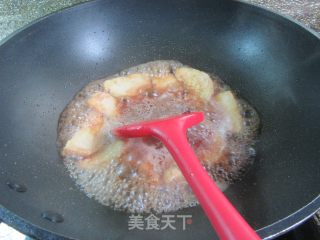 洋葱烧小素鸡的做法步调：7
