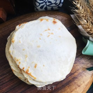 烫里饼子的做法步调：8