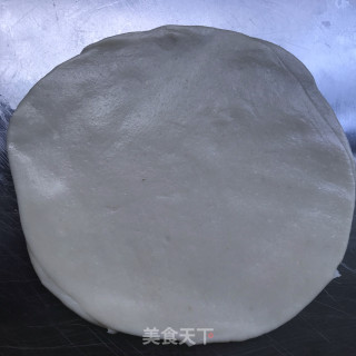 烫里饼子的做法步调：4