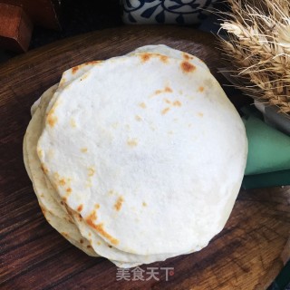 烫里饼子的做法步调：9