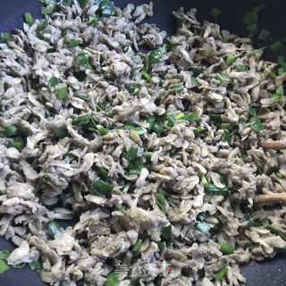 槐花荞麦麦饭的做法步调：8
