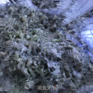 槐花荞麦麦饭的做法步调：4