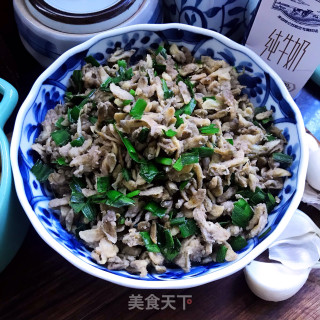 槐花荞麦麦饭的做法步调：11