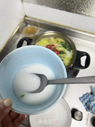 安康蔬菜油条汤的做法步调：7