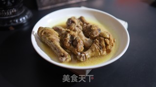 盐焗鸡腿的做法步调：6
