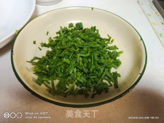 葱花煎鸡蛋的做法步调：2