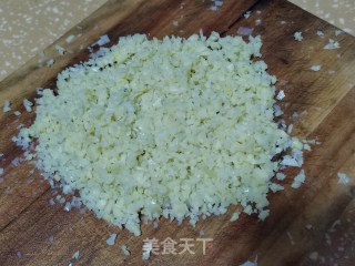 秋笋莴笋叶陈肉饺的做法步调：4