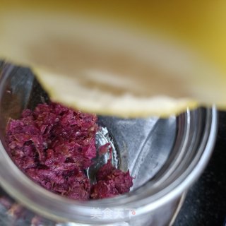 玫瑰花酱的做法步调：8