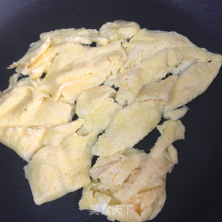 鸡蛋炒青椒的做法步调：3