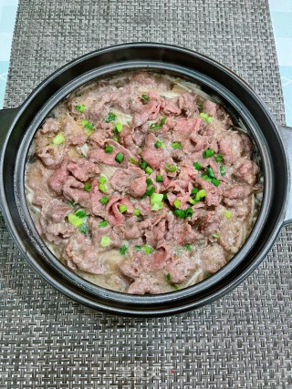 金针菇牛肉煲的做法步调：14