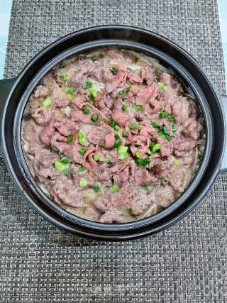 金针菇牛肉煲的做法步调：12