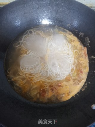 西白柿鸡蛋里的做法步调：7