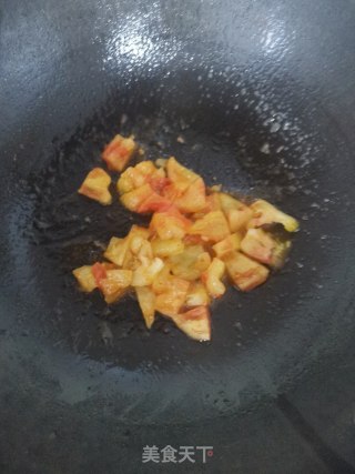 西白柿鸡蛋里的做法步调：4