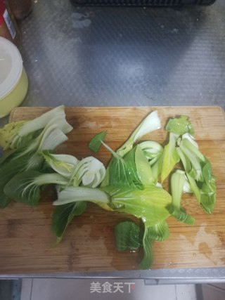 西白柿鸡蛋里的做法步调：2