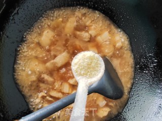 鲍鱼白烧肉的做法步调：7
