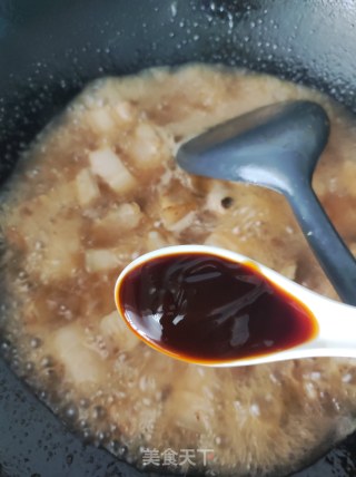 鲍鱼白烧肉的做法步调：6