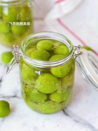 酸苦沁人的青梅果酒的做法步调：9
