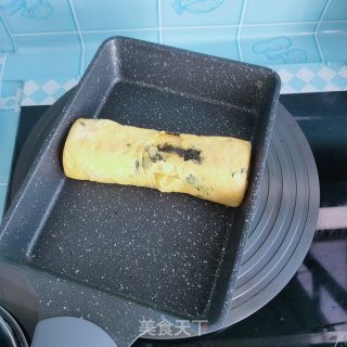 紫菜玉子卷的做法步调：7