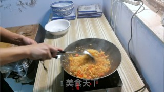 炒便利里的做法步调：7