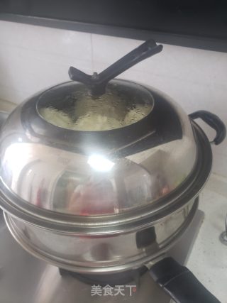 油豆角猪肉馅包子的做法步调：9