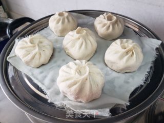 油豆角猪肉馅包子的做法步调：8