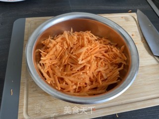烤白薯饼的做法步调：2