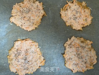 烤白薯饼的做法步调：8