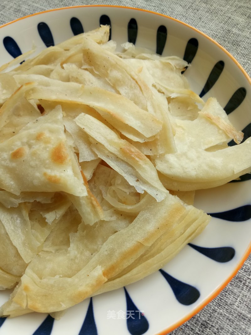 酥坚盘丝饼的做法