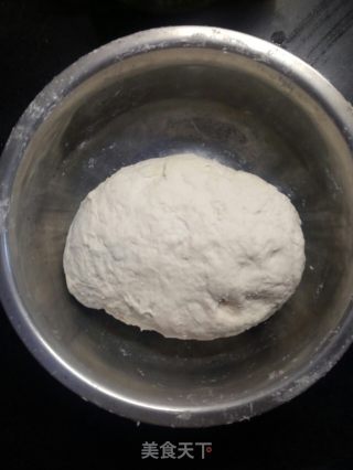 酥坚盘丝饼的做法步调：1