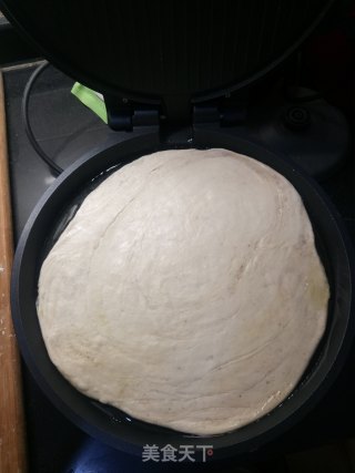 酥坚盘丝饼的做法步调：7