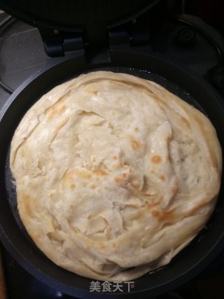 酥坚盘丝饼的做法步调：8