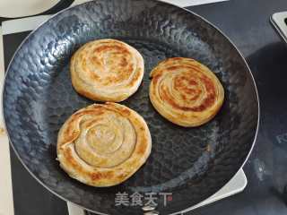 脚抓饼版照烧鸡肉肉夹馍的做法步调：7