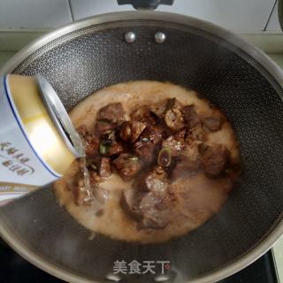 牛腩炖土豆的做法步调：10
