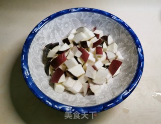 茄子盖饭的做法步调：3