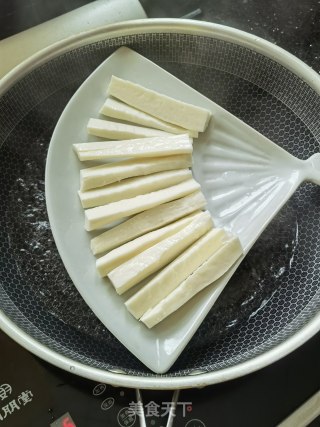 木樨蜜铁棍山药的做法步调：2