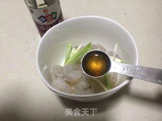 快菜炒虾仁的做法步调：5